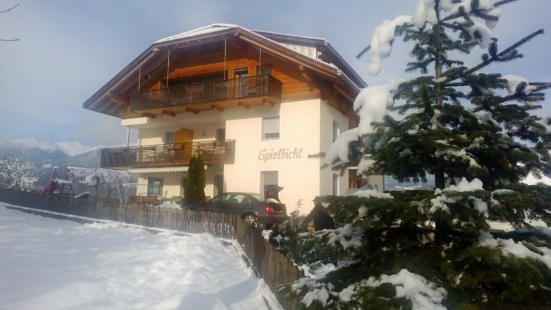 Апартаменти Haus Spielbichl Сан-Лоренцо-ді-Себато Екстер'єр фото